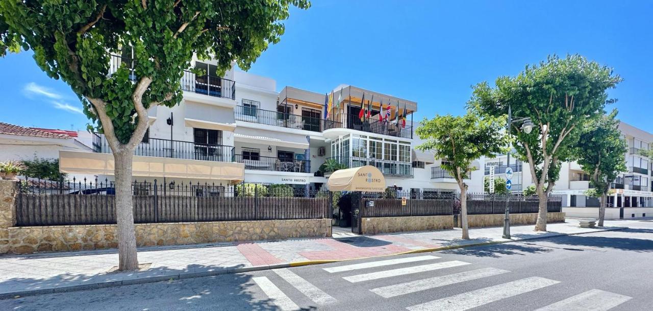 Apartamentos Turisticos Santo Rostro Chipiona Kültér fotó