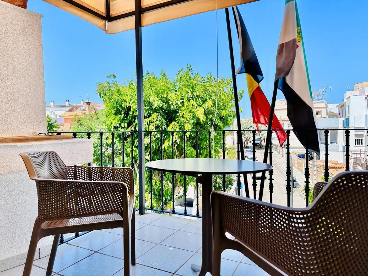 Apartamentos Turisticos Santo Rostro Chipiona Kültér fotó