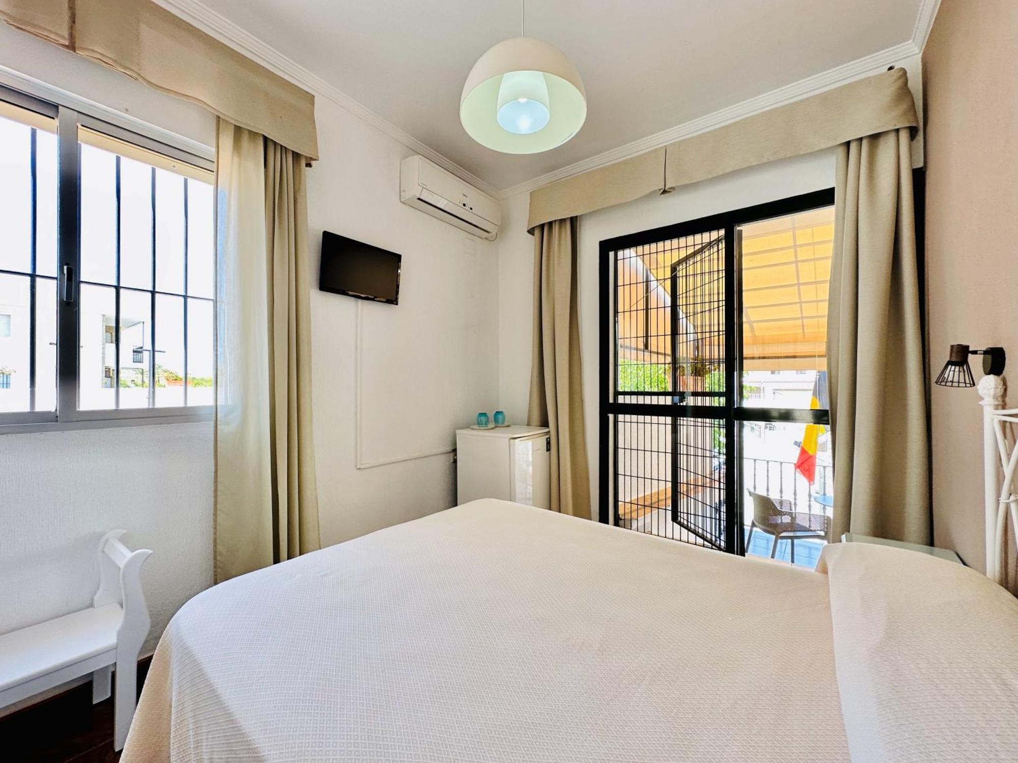 Apartamentos Turisticos Santo Rostro Chipiona Kültér fotó