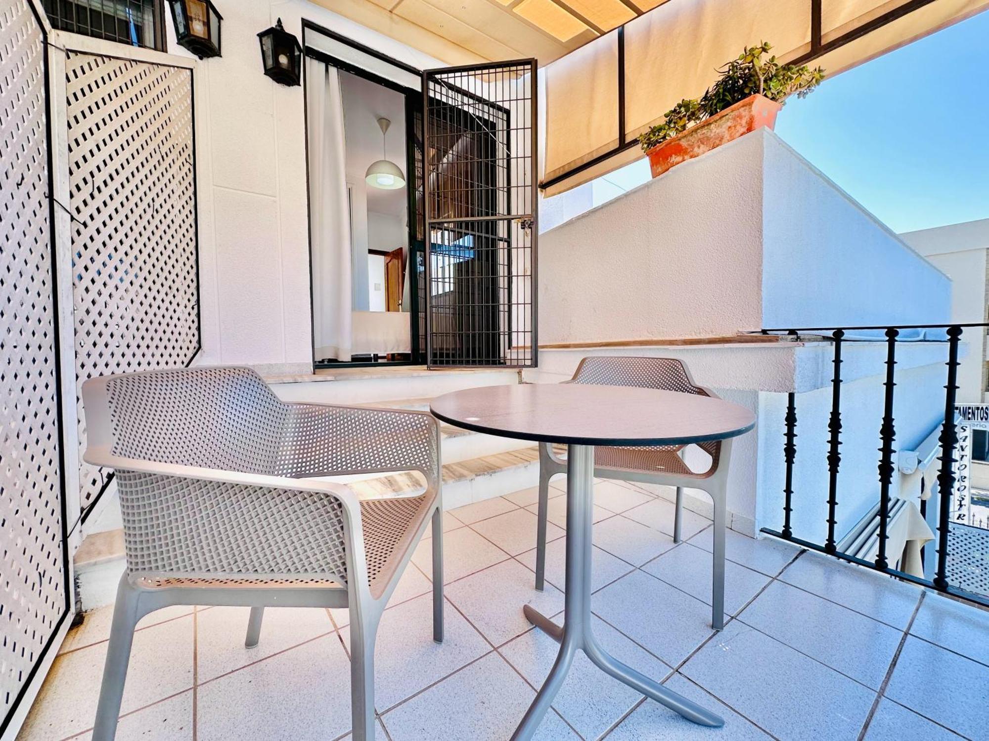 Apartamentos Turisticos Santo Rostro Chipiona Kültér fotó