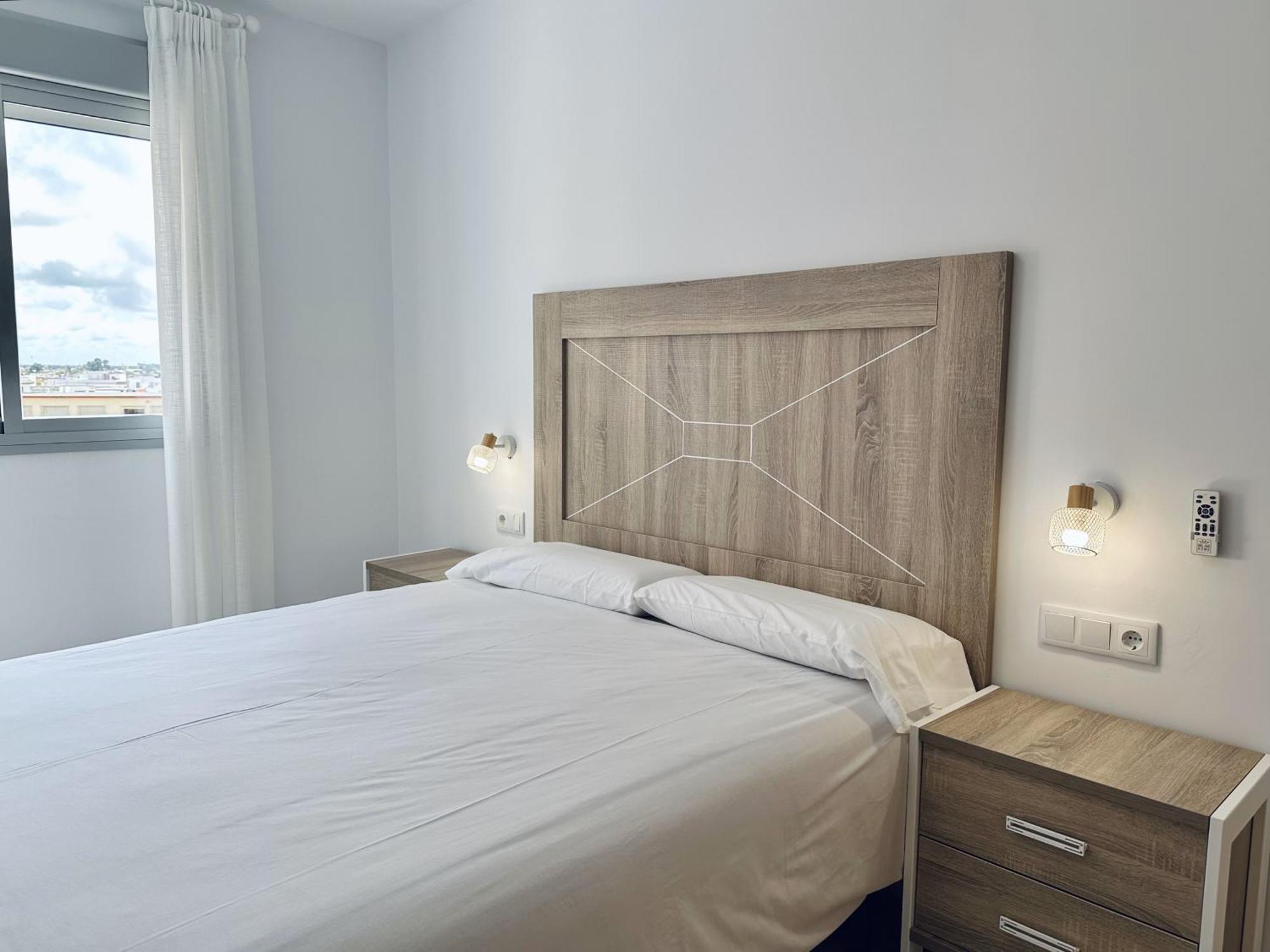 Apartamentos Turisticos Santo Rostro Chipiona Kültér fotó