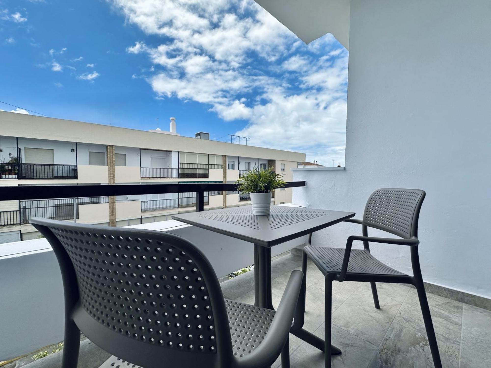 Apartamentos Turisticos Santo Rostro Chipiona Kültér fotó