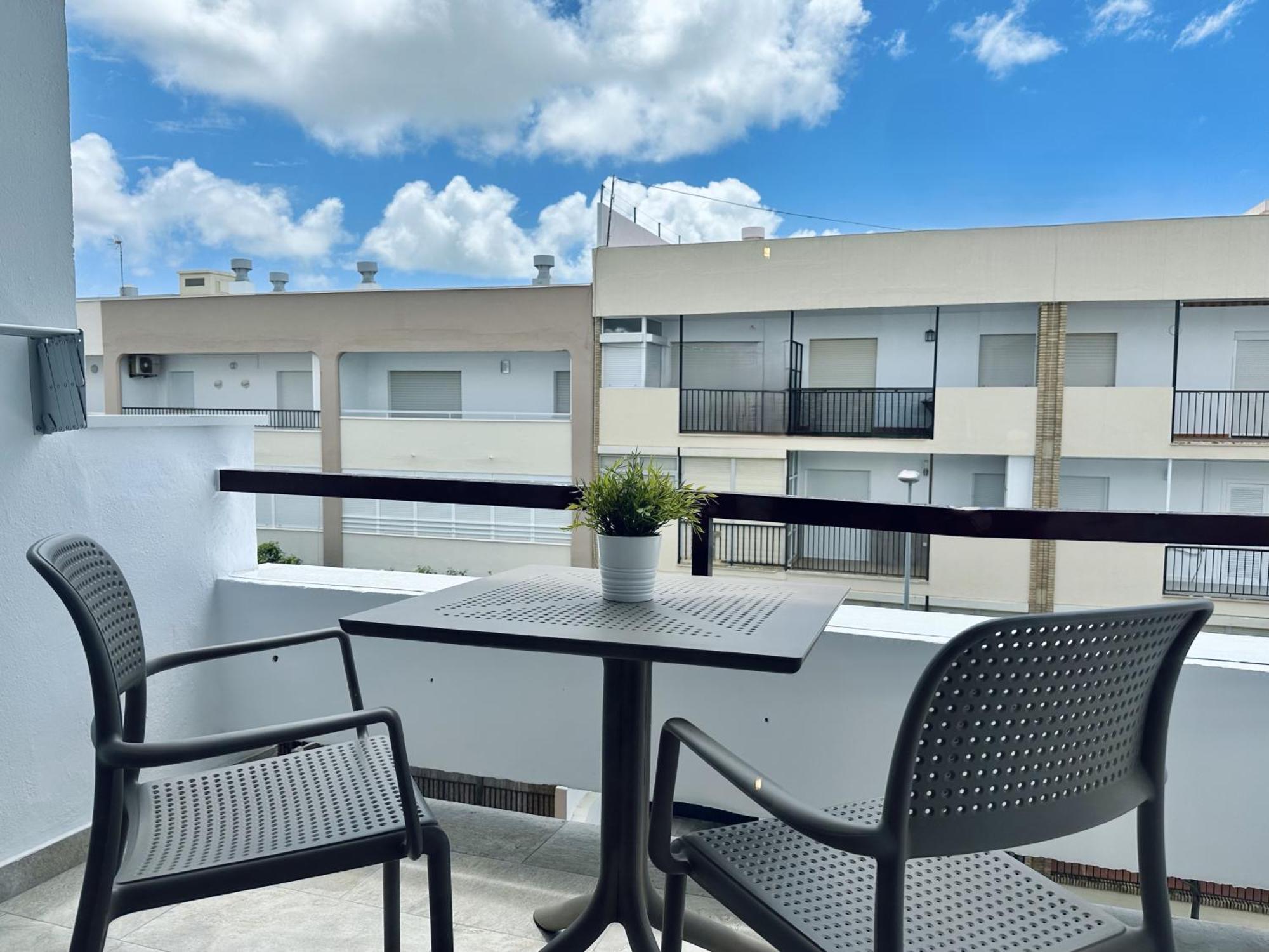 Apartamentos Turisticos Santo Rostro Chipiona Kültér fotó