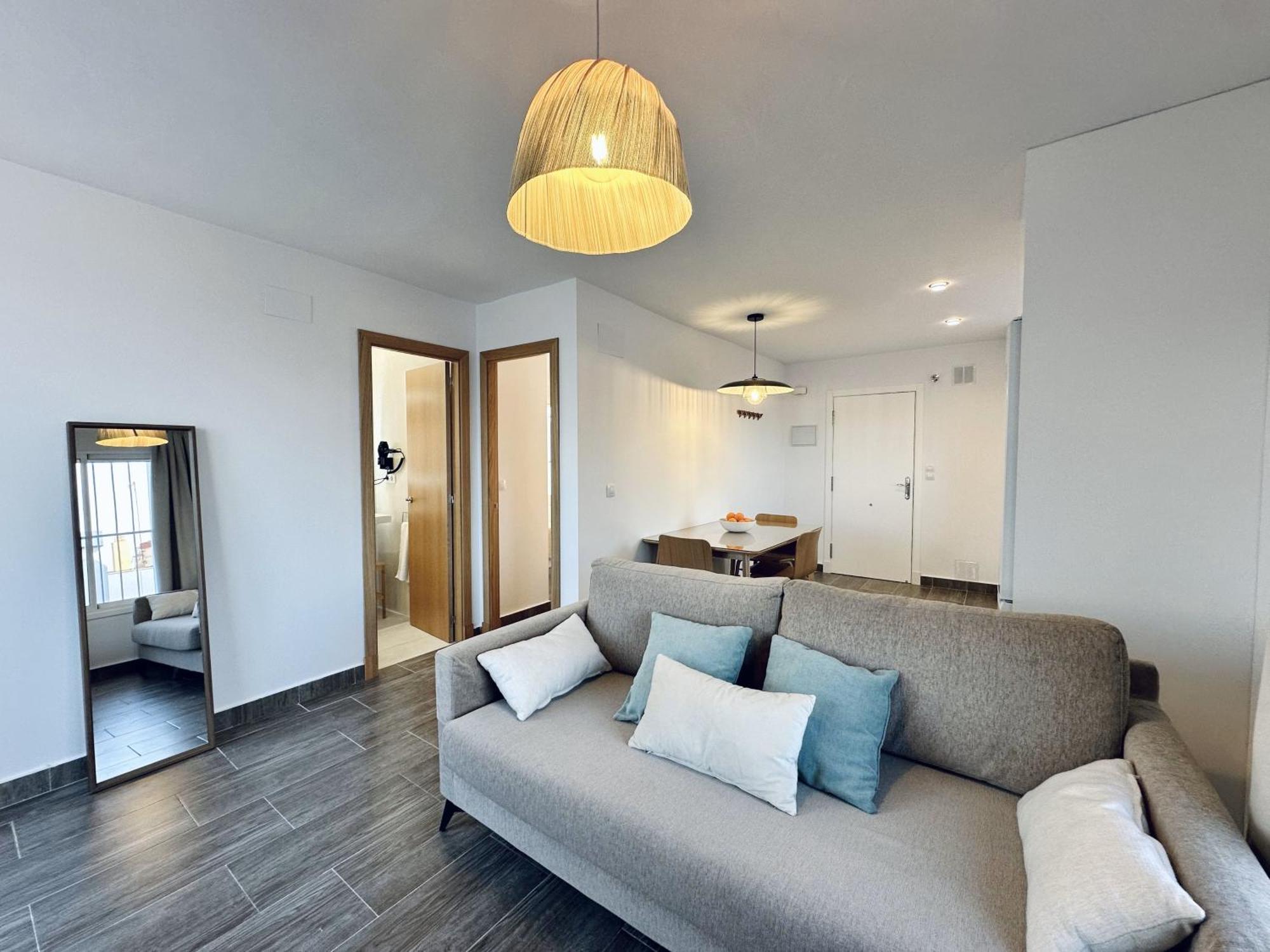 Apartamentos Turisticos Santo Rostro Chipiona Kültér fotó