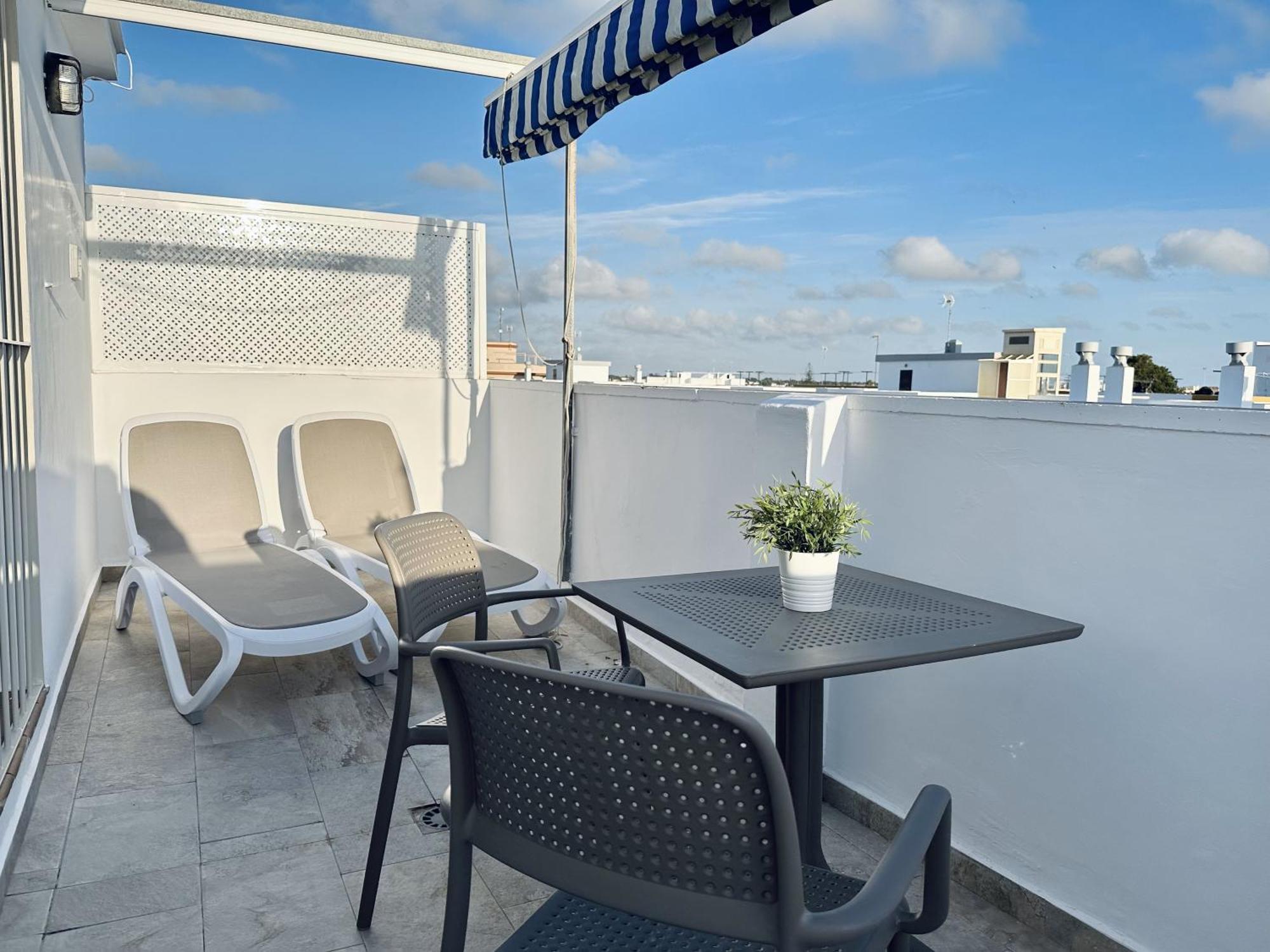 Apartamentos Turisticos Santo Rostro Chipiona Kültér fotó